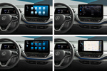 Volkswagen ID.4 150 kW (204 CV) 77 kWh 1st Todo terreno Interior Pantalla del sistema multimedia 5 puertas