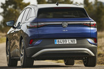 Volkswagen ID.4 150 kW (204 CV) 77 kWh 1st Max Todo terreno Azul Dusk Metalizado Negro Exterior Lateral-Posterior 5 puertas