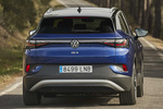 Volkswagen ID.4 150 kW (204 CV) 77 kWh 1st Max Todo terreno Azul Dusk Metalizado Negro Exterior Posterior-Lateral 5 puertas