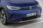 Volkswagen ID.4 150 kW (204 CV) 77 kWh 1st Max Todo terreno Azul Dusk Metalizado Negro Exterior Frontal 5 puertas