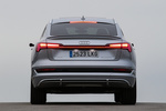 Audi e-tron Sportback 50 quattro Sportback S line Todo terreno Plata Florete metalizado Exterior Posterior 5 puertas