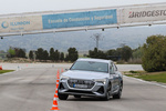 Audi e-tron Sportback 50 quattro Sportback S line Todo terreno Plata Florete metalizado Exterior Frontal-Lateral 5 puertas