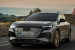 Audi Q4 Q4 e-tron 50 quattro Edition One e-tron Todo terreno Gris Balasto Exterior Lateral-Frontal 5 puertas