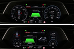 Audi e-tron Sportback 50 quattro Sportback S line con asientos deportivos S Todo terreno Interior Cuadro de instrumentos 5 puertas