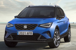 SEAT Arona FR FR Todo terreno Saphire Blue Exterior Frontal-Lateral 5 puertas