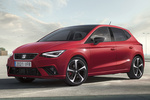 SEAT Ibiza FR FR Turismo Rojo Desire Exterior Frontal-Lateral 5 puertas