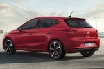 SEAT Ibiza FR FR Turismo Rojo Desire Exterior Lateral-Posterior 5 puertas