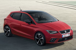 SEAT Ibiza FR FR Turismo Rojo Desire Exterior Cenital-Lateral-Frontal 5 puertas