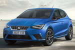 SEAT Ibiza Gama Ibiza Xcellence Turismo Saphire Blue Exterior Frontal-Lateral 5 puertas