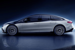 Mercedes-Benz EQS EQS 580 4MATIC Edition 1 Turismo High-tech Silver / Obsidian Black Exterior Lateral 5 puertas