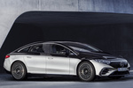 Mercedes-Benz EQS EQS 580 4MATIC Edition 1 Turismo High-tech Silver / Obsidian Black Exterior Lateral-Frontal 5 puertas