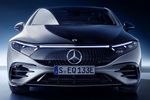 Mercedes-Benz EQS EQS 580 4MATIC Edition 1 Turismo High-tech Silver / Obsidian Black Exterior Frontal 5 puertas