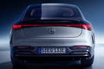 Mercedes-Benz EQS EQS 580 4MATIC Edition 1 Turismo High-tech Silver / Obsidian Black Exterior Posterior 5 puertas