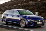 Volkswagen Arteon R Shooting Brake R Shooting Brake Turismo familiar Exterior Lateral-Frontal 5 puertas