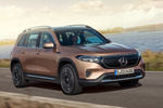 Mercedes-Benz EQB 350 4MATIC 7 plazas Electric Art Line Todo terreno Oro Rosa Exterior Lateral-Frontal 5 puertas
