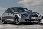 BMW Serie 3 M3 Competition M xDrive M3 Competition M xDrive Turismo Exterior Lateral-Frontal 4 puertas