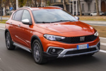 Fiat Tipo Cross Cross Turismo Naranja Paprika Exterior Lateral-Frontal 5 puertas