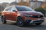 Fiat Tipo Cross Cross Turismo Naranja Paprika Exterior Lateral-Frontal 5 puertas