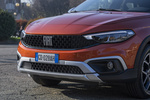 Fiat Tipo Cross Cross Turismo Naranja Paprika Exterior Frontal 5 puertas