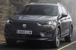 SEAT Tarraco 1.4 e-HYBRID 180 KW (245 CV) DSG-6 FR PHEV Todo terreno Gris Delf&iacute;n Exterior Frontal-Lateral 5 puertas