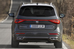 SEAT Tarraco 1.4 e-HYBRID 180 KW (245 CV) DSG-6 FR PHEV Todo terreno Gris Delf&iacute;n Exterior Posterior 5 puertas