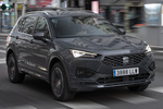 SEAT Tarraco 1.4 e-HYBRID 180 KW (245 CV) DSG-6 FR PHEV Todo terreno Gris Delf&iacute;n Exterior Lateral-Frontal 5 puertas