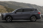 SEAT Tarraco 1.4 e-HYBRID 180 KW (245 CV) DSG-6 FR PHEV Todo terreno Gris Delf&iacute;n Exterior Lateral 5 puertas