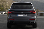 SEAT Tarraco 1.4 e-HYBRID 180 KW (245 CV) DSG-6 FR PHEV Todo terreno Gris Delf&iacute;n Exterior Posterior 5 puertas