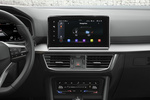 SEAT Tarraco 1.4 e-HYBRID 180 KW (245 CV) DSG-6 FR PHEV Todo terreno Interior Pantalla del sistema multimedia 5 puertas