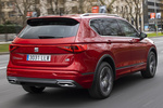 SEAT Tarraco 1.4 e-HYBRID 180 KW (245 CV) DSG-6 FR PHEV Todo terreno Rojo Merlot Exterior Posterior-Lateral 5 puertas