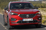SEAT Tarraco 1.4 e-HYBRID 180 KW (245 CV) DSG-6 FR PHEV Todo terreno Rojo Merlot Exterior Lateral-Frontal 5 puertas