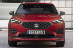 SEAT Tarraco 1.4 e-HYBRID 180 KW (245 CV) DSG-6 FR PHEV Todo terreno Rojo Merlot Exterior Frontal 5 puertas