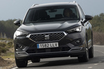 SEAT Tarraco 1.4 e-HYBRID 180 KW (245 CV) DSG-6 Xcellence PHEV Todo terreno Gris Urano Exterior Frontal 5 puertas