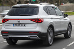 SEAT Tarraco 1.4 e-HYBRID 180 KW (245 CV) DSG-6 Xcellence PHEV Todo terreno Blanco Oryx metalizado Exterior Posterior-Lateral 5 puertas