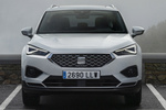 SEAT Tarraco 1.4 e-HYBRID 180 KW (245 CV) DSG-6 Xcellence PHEV Todo terreno Blanco Oryx metalizado Exterior Frontal 5 puertas