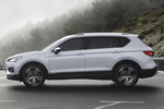 SEAT Tarraco 1.4 e-HYBRID 180 KW (245 CV) DSG-6 Xcellence PHEV Todo terreno Blanco Oryx metalizado Exterior Lateral 5 puertas