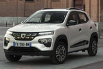 Dacia Spring Electric 45 (33 kW) Comfort Todo terreno Gris Rayo Exterior Frontal-Lateral 5 puertas