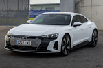 Audi e-tron GT e-tron GT quattro e-tron GT quattro Turismo Blanco Ibis Exterior Frontal-Lateral 4 puertas
