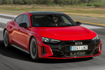 Audi e-tron GT RS e-tron GT RS e-tron GT Turismo Rojo Tango Exterior Lateral-Frontal 4 puertas