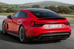 Audi e-tron GT RS e-tron GT RS e-tron GT Turismo Rojo Tango Exterior Lateral-Posterior 4 puertas