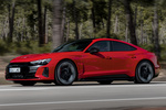 Audi e-tron GT RS e-tron GT RS e-tron GT Turismo Rojo Tango Exterior Frontal-Lateral 4 puertas