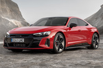 Audi e-tron GT RS e-tron GT RS e-tron GT Turismo Rojo Tango Exterior Frontal-Lateral 4 puertas