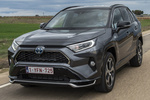 Toyota RAV4 Plug-in Hybrid Style Plus Plug-in Hybrid Todo terreno Bi-tono Gris Grafito Exterior Frontal-Lateral 5 puertas