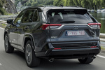 Toyota RAV4 Plug-in Hybrid Style Plus Plug-in Hybrid Todo terreno Bi-tono Gris Grafito Exterior Lateral-Posterior 5 puertas