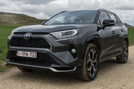 Toyota RAV4 Plug-in Hybrid Style Plus Plug-in Hybrid Todo terreno Bi-tono Gris Grafito Exterior Frontal-Lateral 5 puertas