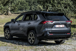 Toyota RAV4 Plug-in Hybrid Style Plus Plug-in Hybrid Todo terreno Bi-tono Gris Grafito Exterior Lateral-Posterior 5 puertas