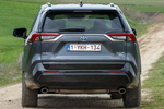Toyota RAV4 Plug-in Hybrid Style Plus Plug-in Hybrid Todo terreno Bi-tono Gris Grafito Exterior Posterior 5 puertas