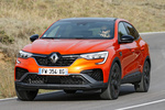 Renault Arkana TCe 103 kW (140 CV) EDC Micro H&iacute;brido R.S. Line Todo terreno Naranja Valencia Exterior Frontal-Lateral 5 puertas