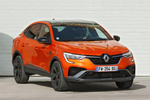 Renault Arkana TCe 103 kW (140 CV) EDC Micro H&iacute;brido R.S. Line Todo terreno Naranja Valencia Exterior Lateral-Frontal 5 puertas