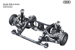 Audi Q4 Q4 e-tron Gama Q4 e-tron Todo terreno T&eacute;cnica Suspensi&oacute;n 5 puertas